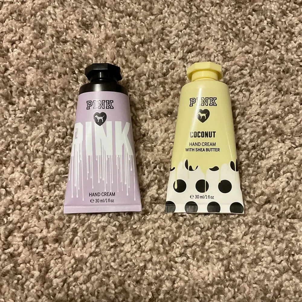 Victoria’s Secret Pink mini lotion set